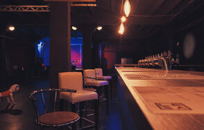 Оборудованный лофт со сценой