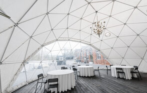 AG Loft (АГ Лофт). Крыша с шатром