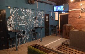 Лофт с игровыми приставками