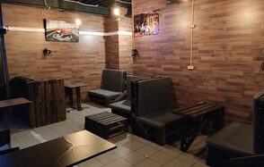 Лофт с игровыми приставками