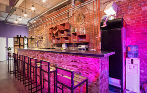 COM.NATA. Лофт-пространство в красном кирпиче 