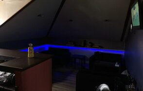 Мансарда в центре города