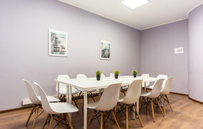 Training room with soundproofing 