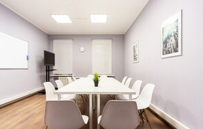 Training room with soundproofing 