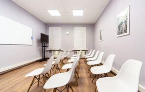 Training room with soundproofing 