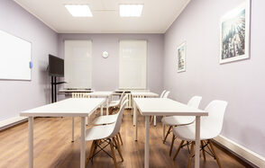 Training room with soundproofing 