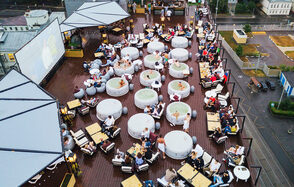 Igloobar Многофункциональная крыша в центре Москвы