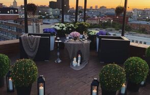 Igloobar. Крыша с панорамным видом