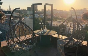 Igloobar. Крыша с панорамным видом