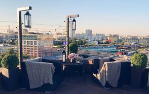 Igloobar. Крыша с панорамным видом