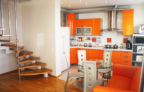 Двухуровневая квартира 