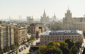 Крыша с видами на достопримечательности