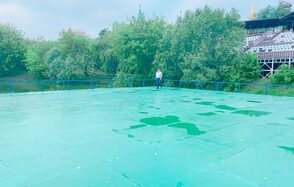 Vernissage Сцена на воде