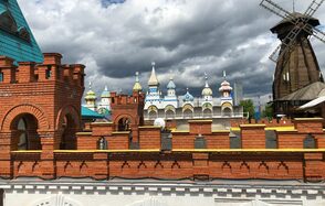 Vernissage Крыша для концертов и торжеств