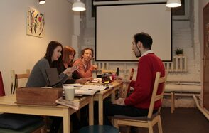 CheckPoint Стильный камерный лофт на Лубянке