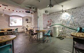 CheckPoint Стильный камерный лофт на Лубянке