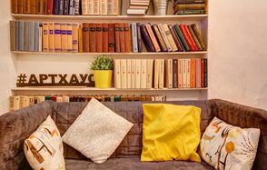 CheckPoint Стильный камерный лофт на Лубянке