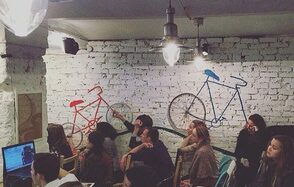 CheckPoint Стильный светлый лофт в центре Москвы 