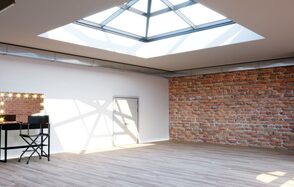 Apriori Photo Лофт с панорамной крышей