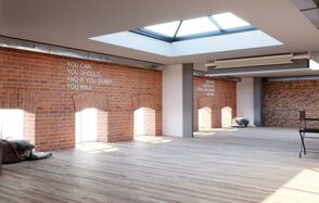 Apriori Photo Лофт с панорамной крышей