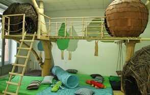 Children's eco-loft