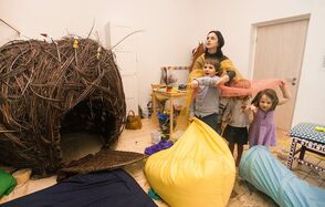 Детский эко-лофт