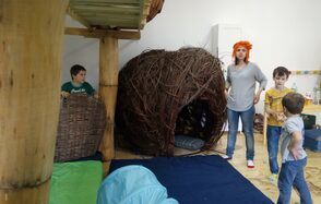 Детский эко-лофт