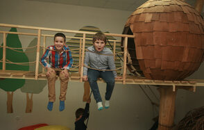 Детский эко-лофт