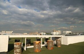 Крыша на севере Москвы