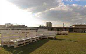 Крыша на севере Москвы