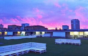 Крыша на севере Москвы