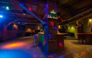 Loft club in the city centre