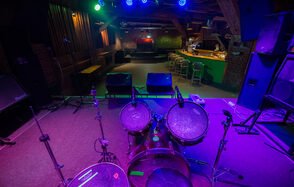 Loft club in the city centre