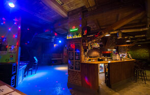 Loft club in the city centre