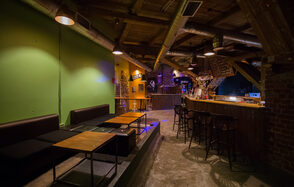 Loft club in the city centre