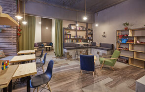 DIYcafe. Уютное пространство для праздников и творчества