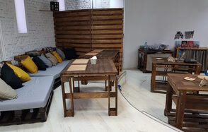 Кулинарная студия в башне