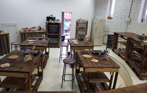 Кулинарная студия в башне