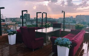 Igloobar. Башня с панорамным видом