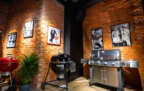 Брутальный кулинарный лофт