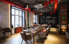 Брутальный кулинарный лофт