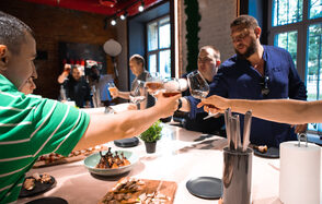 Брутальный кулинарный лофт