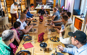 Брутальный кулинарный лофт