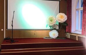 Лофт с арочными окнами