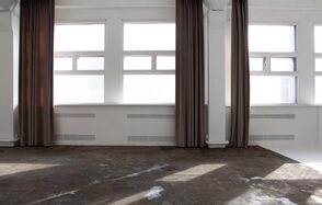 Светлое помещение в стиле лофт