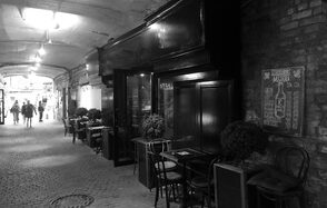 Edward`s pub. Лофт в стиле английского паба 