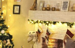 C9 studio Лофт с камином на севере города