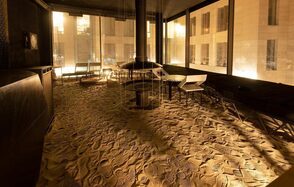 Клубное пространство с выходом на крышу