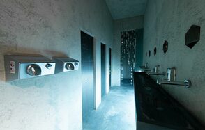 Клубное пространство с выходом на крышу