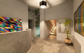 Клубное пространство с выходом на крышу